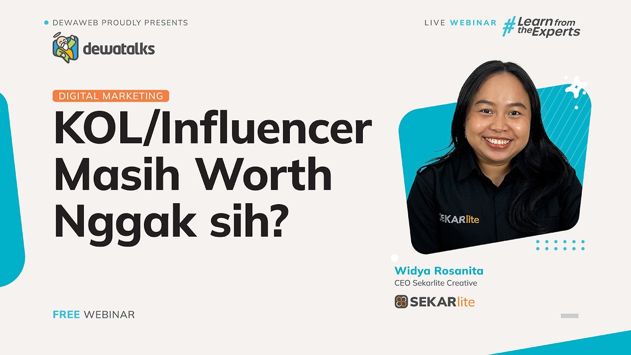 KOL/Influencer Masih Worth Nggak Sih? | Dewatalks