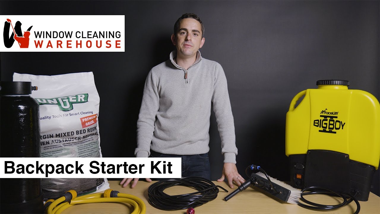 BigBoy 2 Backpack Starter Kit | Window Cleaning Warehouse