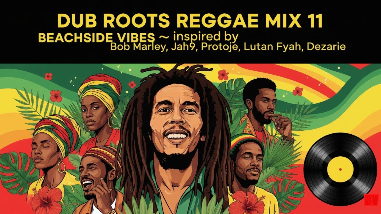 ☀️ Brazilian Summer Reggae ☀️ | Roots & Vibes 4 🌴