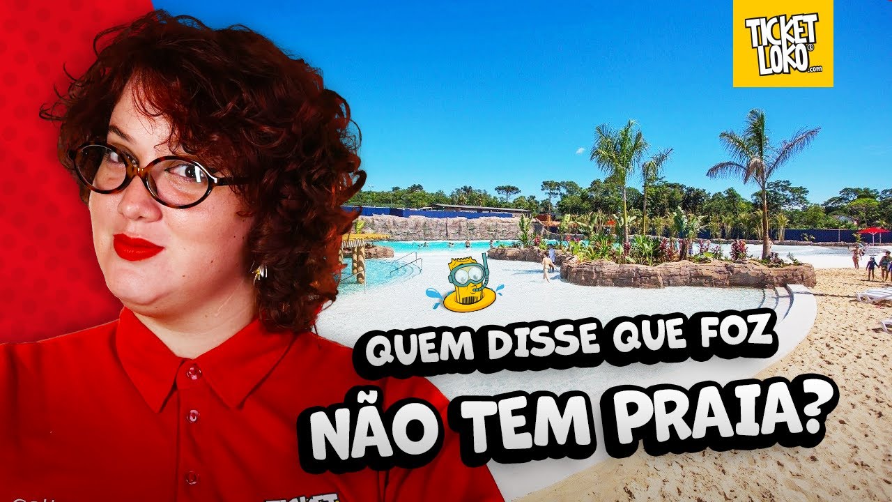 Blue Park Foz do Iguaçu: como é o parque aquático com praia artificial 🏖️💦