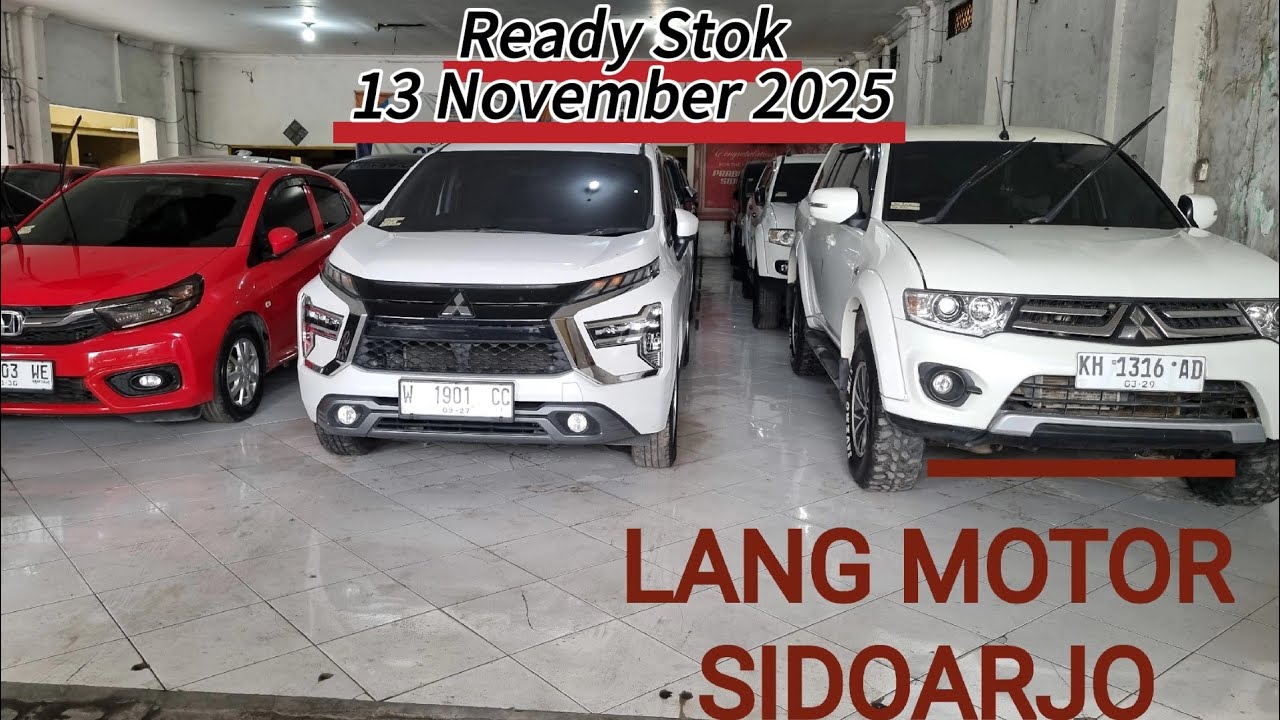 READY STOK 13 NOVEMBER 2025 LANG MOTOR SIDOARJO 