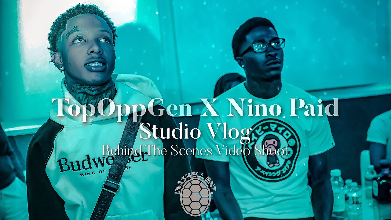 TopOppGen & Nino Paid Studio Vlog 05/12/2024 Charlotte, Nc