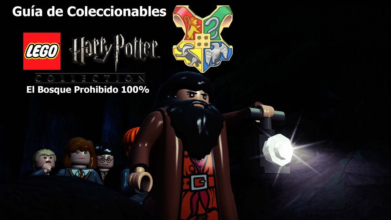 LEGO Harry Potter Collection | Años 1 - 4 | Coleccionables | El Bosque Prohibido 100%
