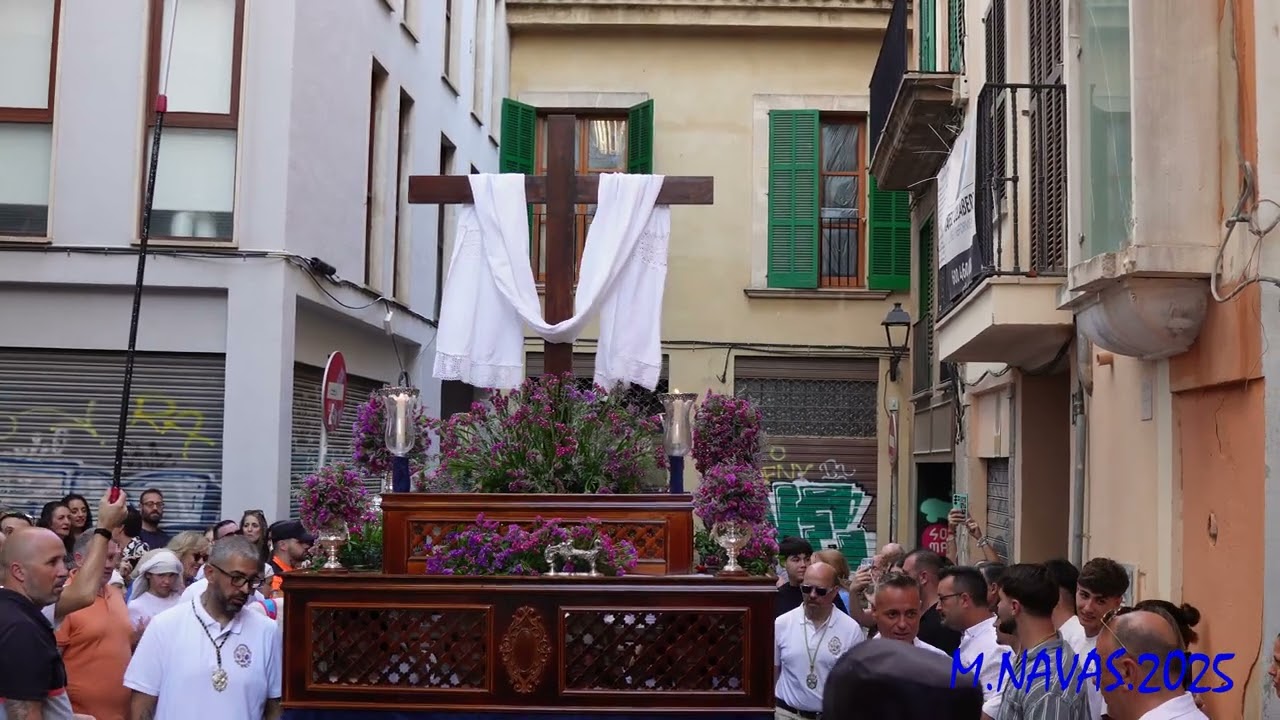 CRUZ DE MAYO HERMANDAD DE LA  SALUD 2O25 PALMA