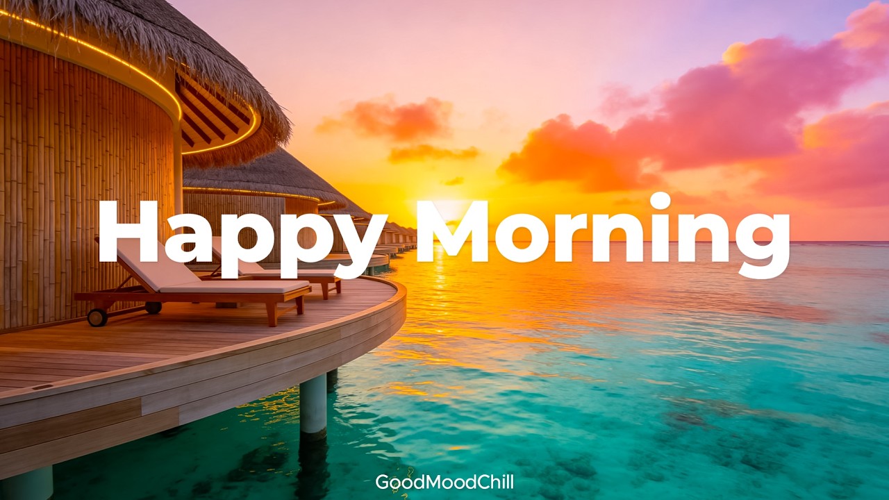 Happy Morning 🌞 Tropical Chillout Music for Peaceful Vibes All Morning | GoodMoodChill