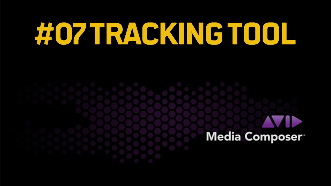 AVID Tutorial 07 (english) - how to use the Tracking Tool with Title Tool - Media Composer 7
