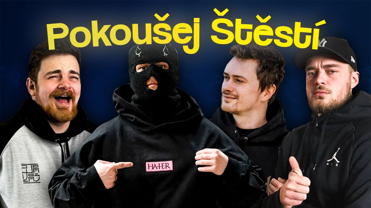 Pokoušej Štěstí w/@VladaVideos @Duklock @Sibiřan
