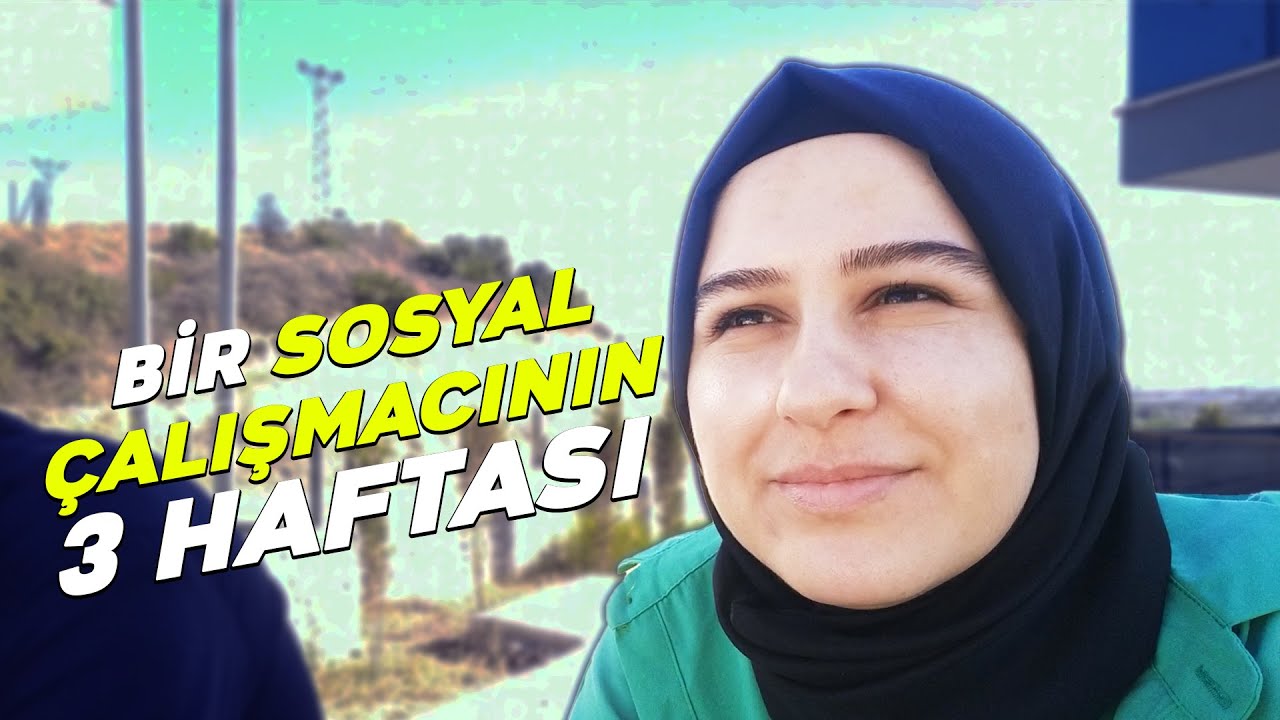 Sosyal Hizmet Uzmanı Ne İş Yapar? | Shu Günlükleri Vlog