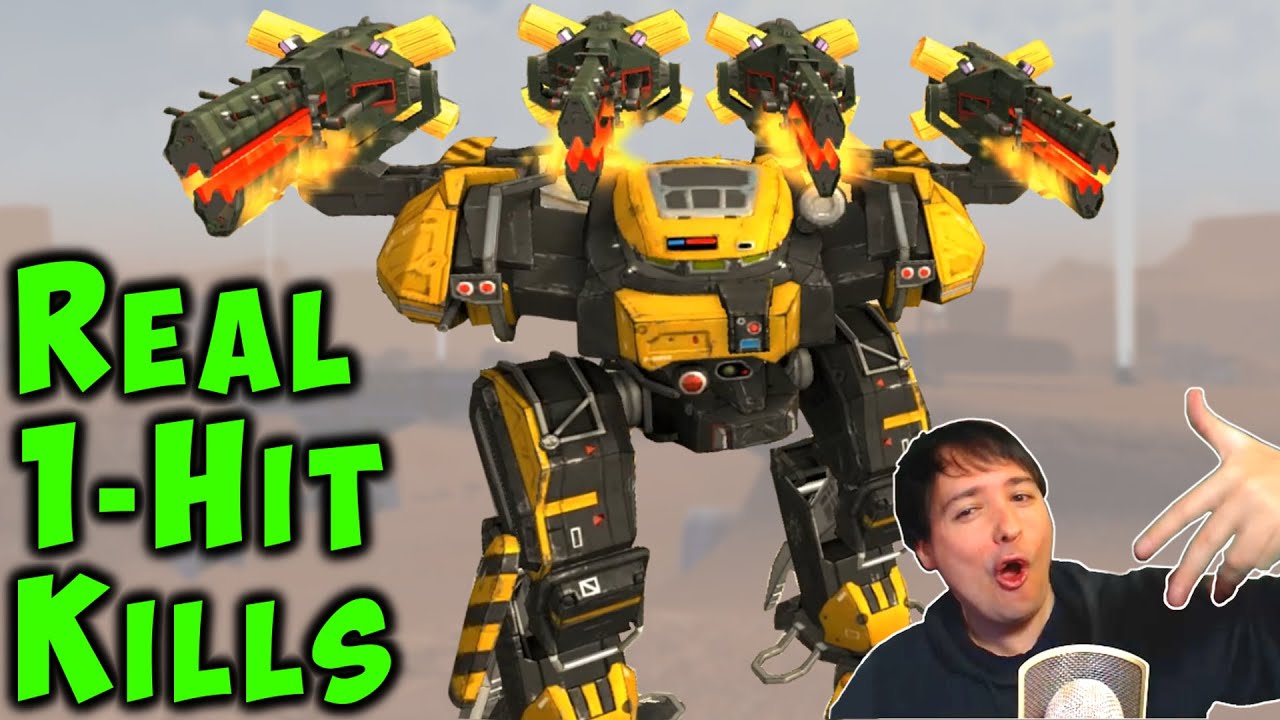 1 Hit Wonder TREBUCHET BEHEMOTH Весёлый игровой процесс War Robots WR