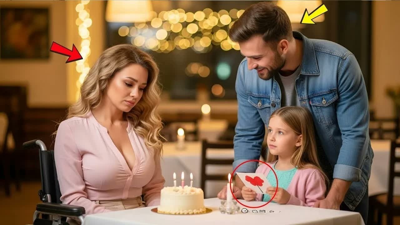 Gelähmte alleinerziehende Mutter feiert allein – bis ein Vater fragt： „Dürfen wir dazu？“