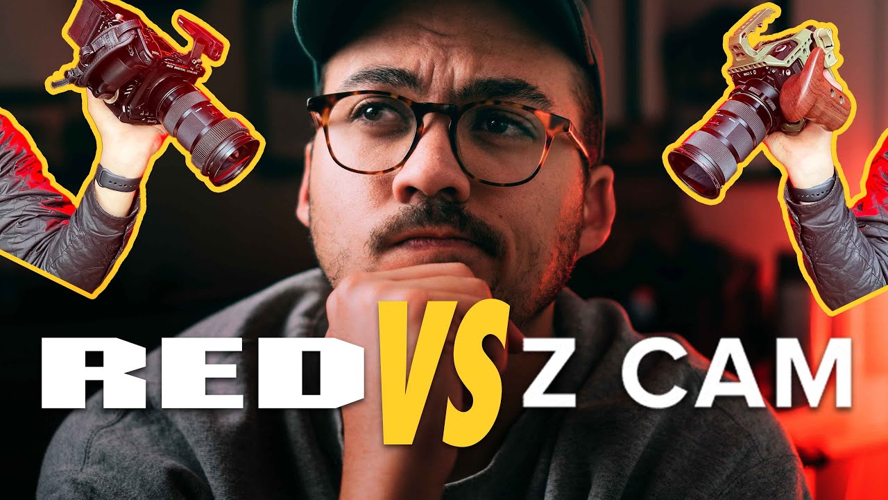 RED Komodo VS Z cam E2s6 a Practical Review With Cam Mackey