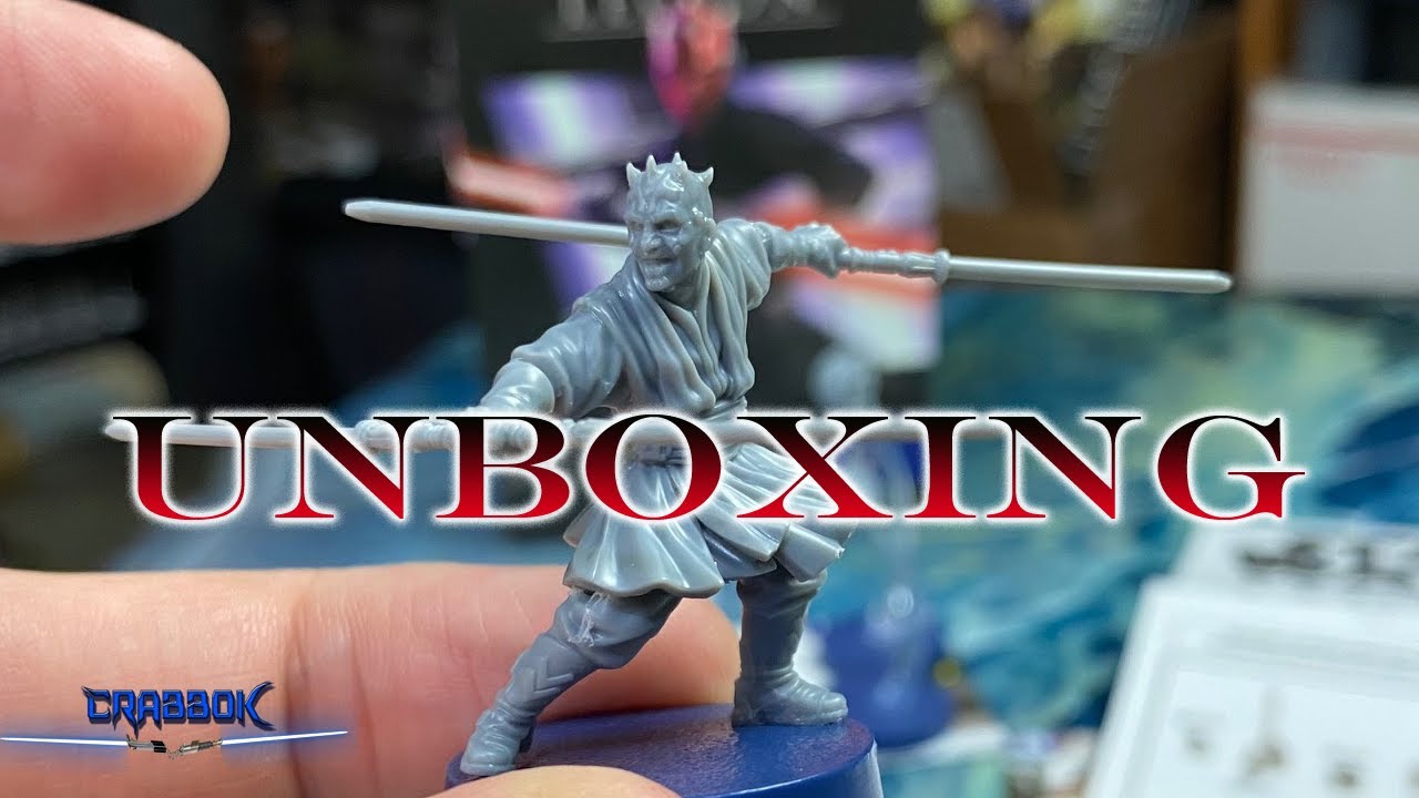 Legion - Darth Maul Unboxing (And Sith Probe Droids Too!)