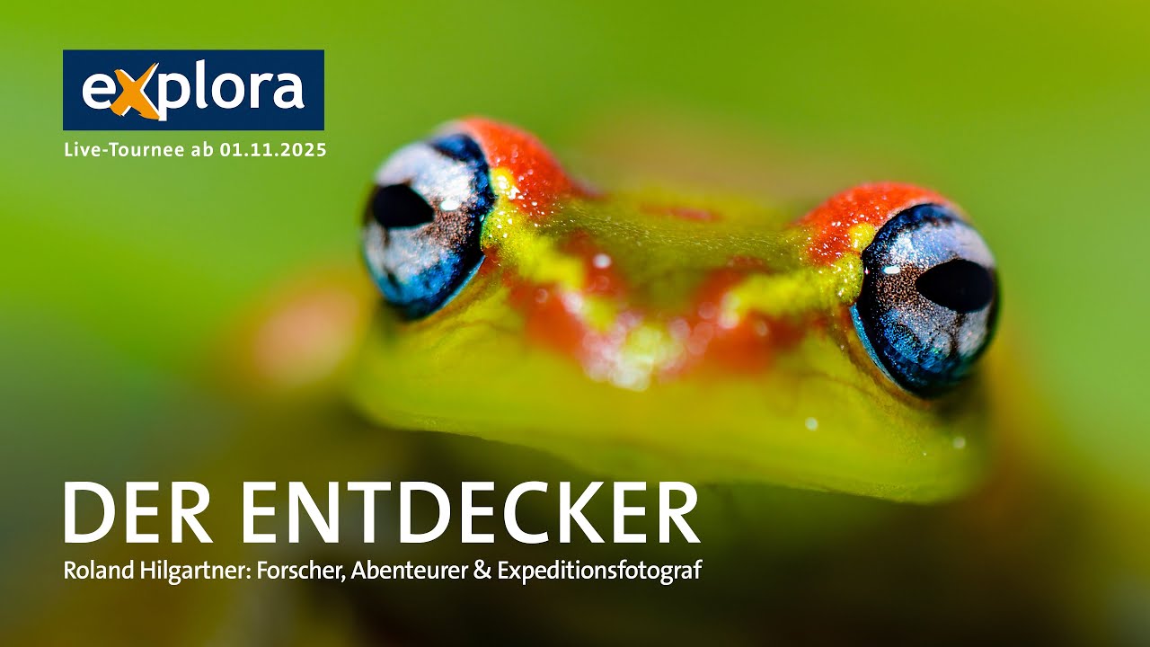 Der Entdecker / Roland Hilgartner - Explora Trailer Nov 2025