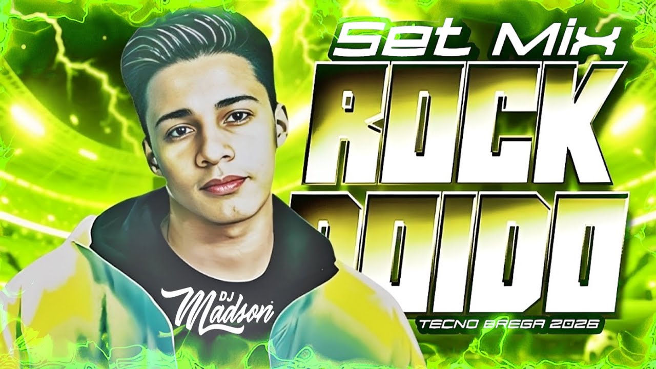 SET ROCK DOIDO 2026 - DEZEMBRO 2025 (Set Mixado) #tecnobrega #rockdoido #rockdoido2025 