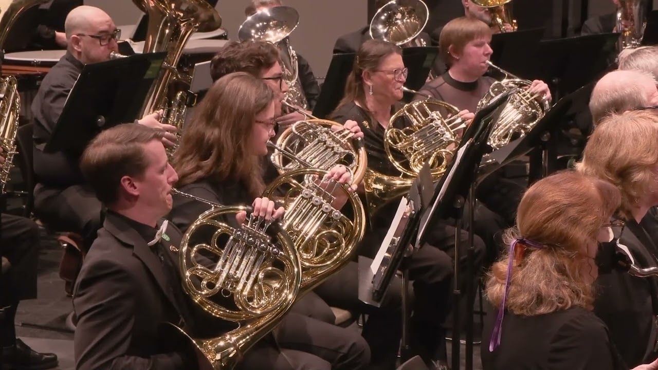 My Neighbor Totoro Selections for Concert Band - Joe Hisaishi, arr. Yo Goto - Cary Town Band