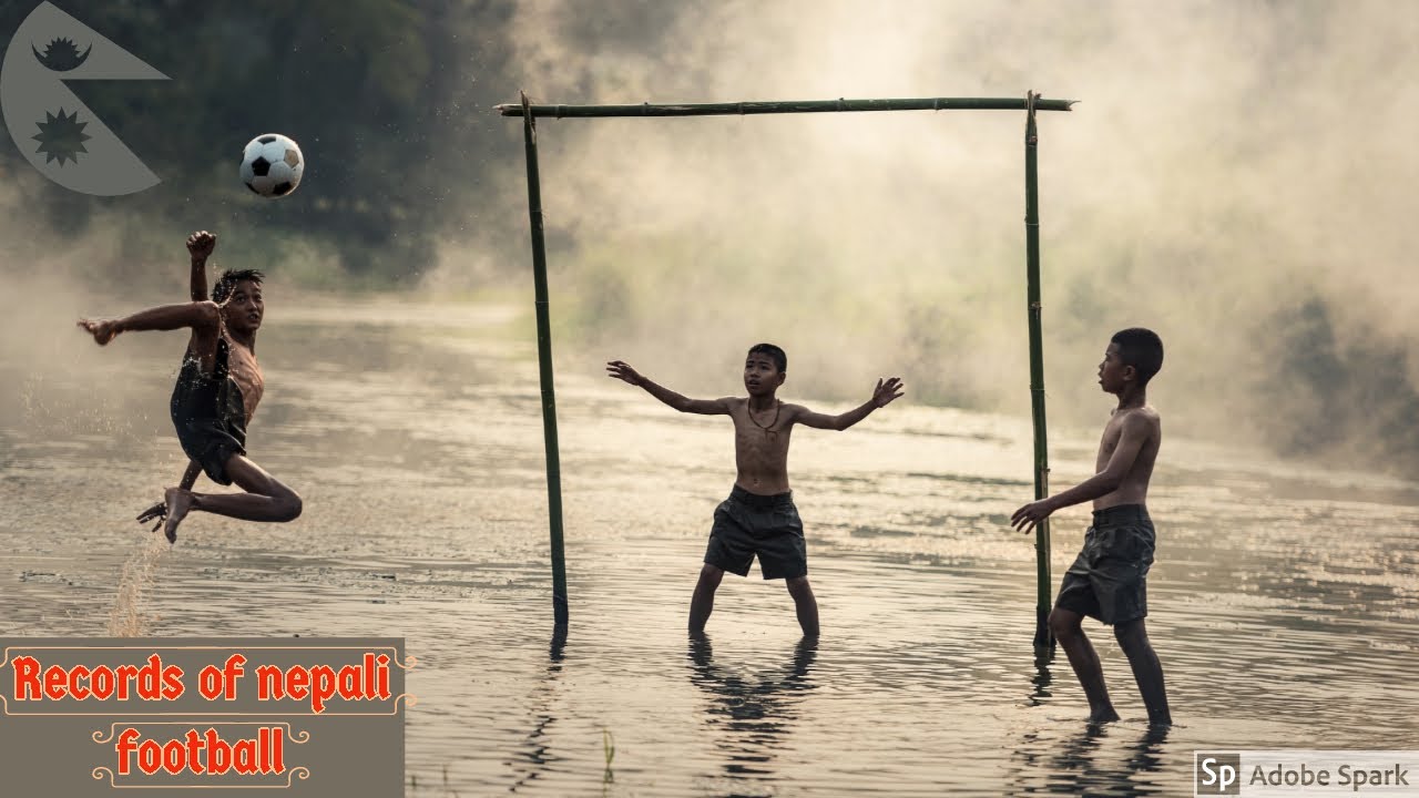 All records and history of nepali football