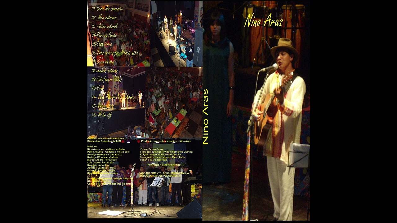 Nino Aras - Pout pourri Jequitinhonha