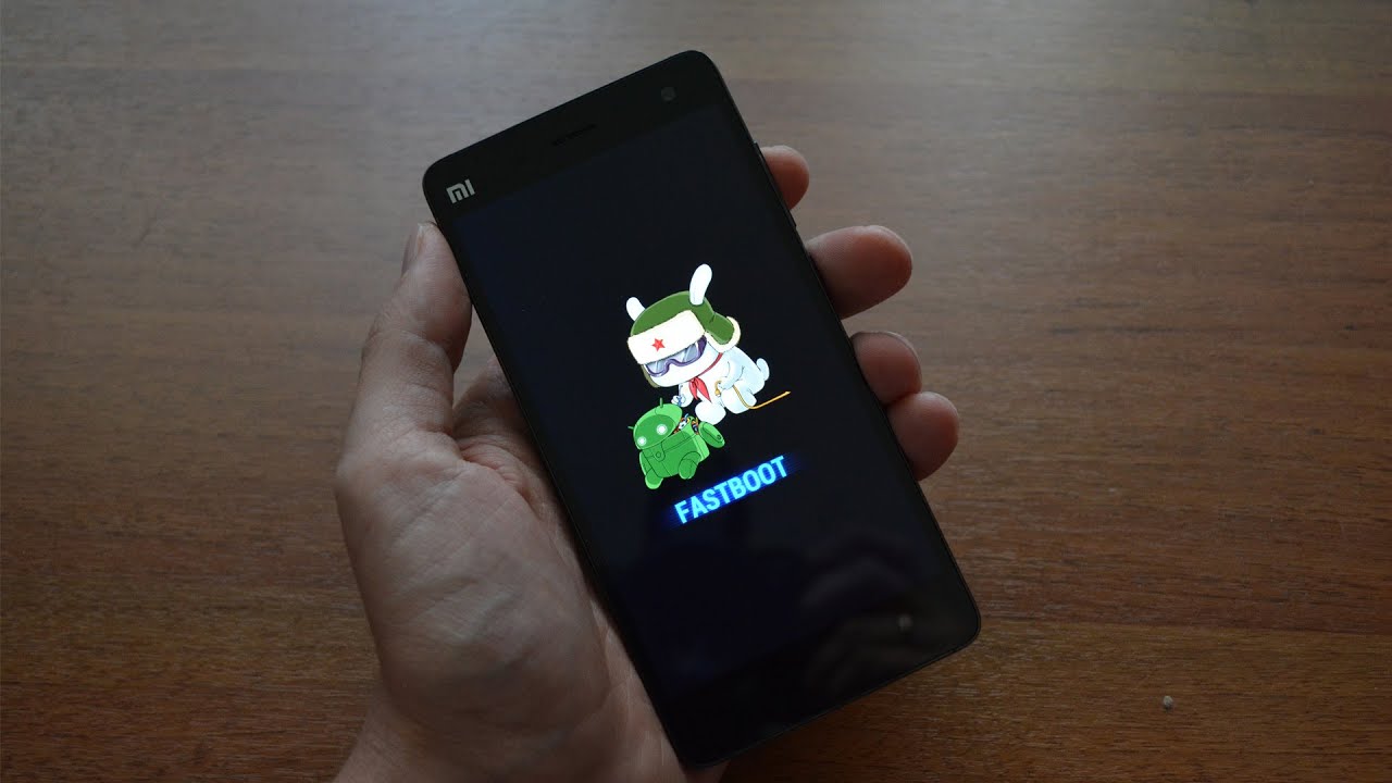 Установка прошивки MIUI в режиме FASTBOOT | Xiaomi Mi4