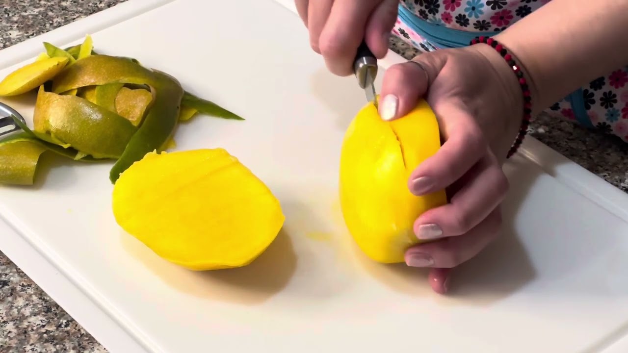 Licuado De Platano Con Mango
