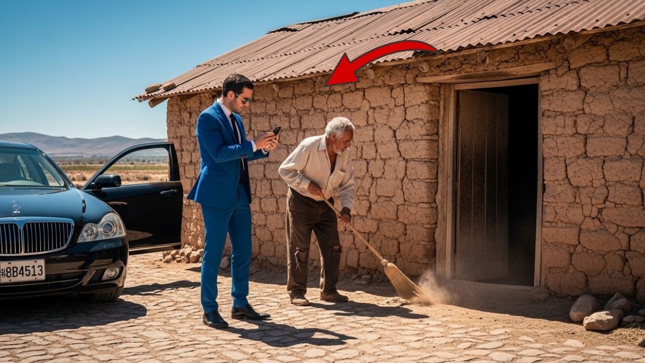 Un Millonario Curioso, una Casa en Ruinas y un Secreto que Rompe el Corazón