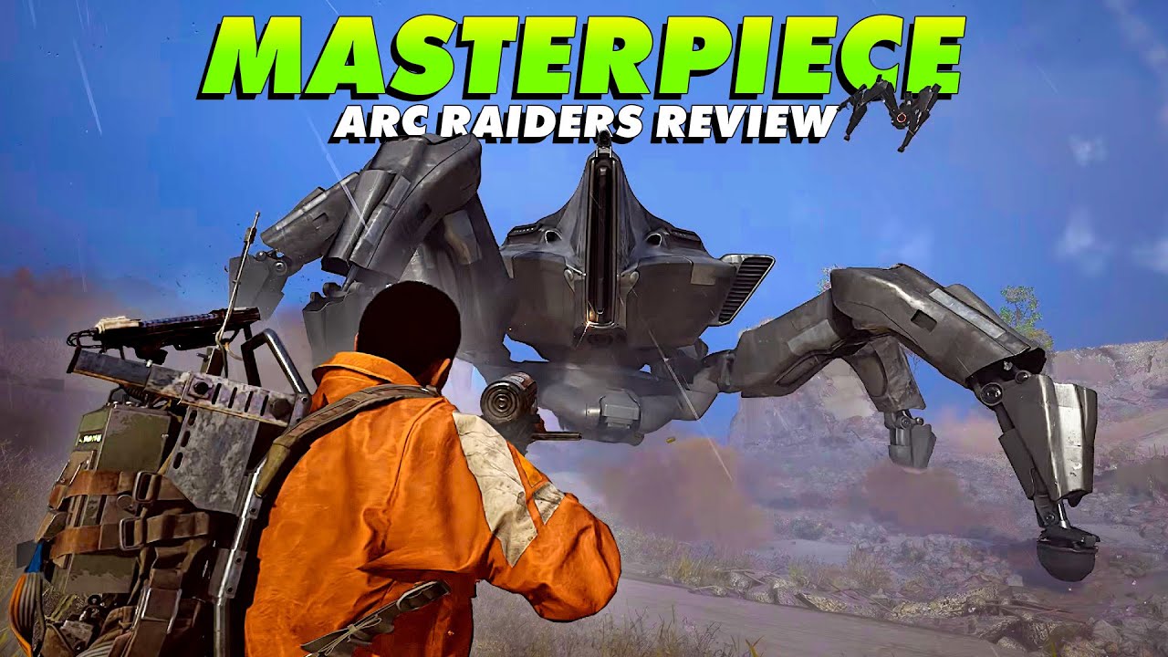 I NEVER Expected To Like This Game... ARC Raiders Review