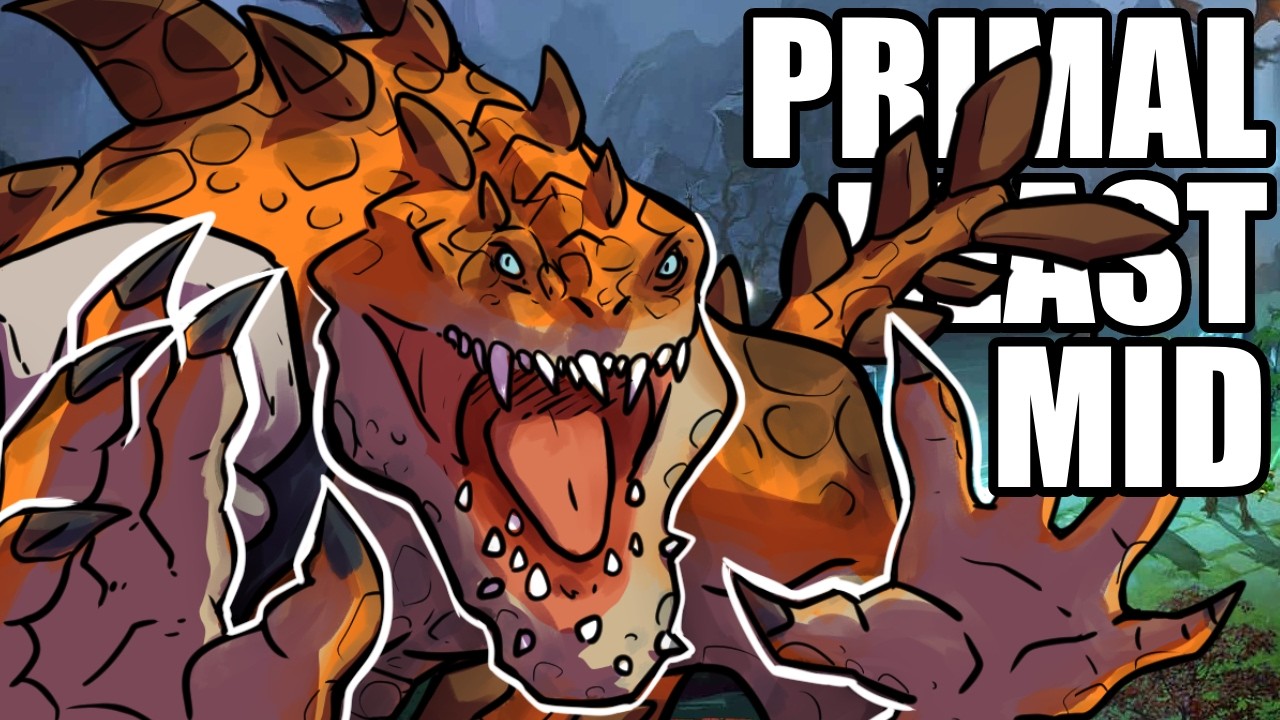 MIDDLE BEAST PRIMAL