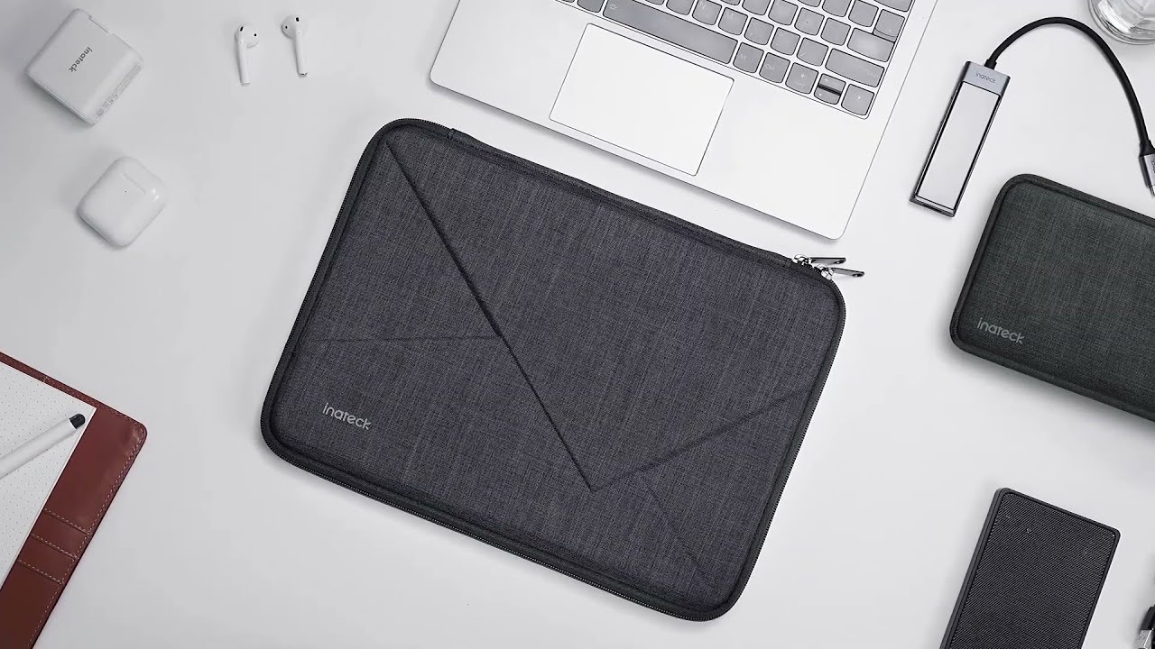 Inateck LB01007: 12.3-13 Inch Ultrathin Hard Shell Laptop Sleeve