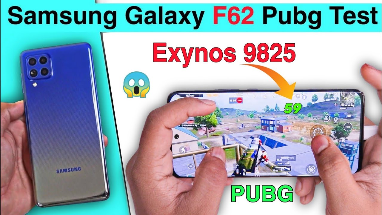 Samsung F62 Pubg Test. Samsung F62 Pubg Graphics.🔥🔥🔥