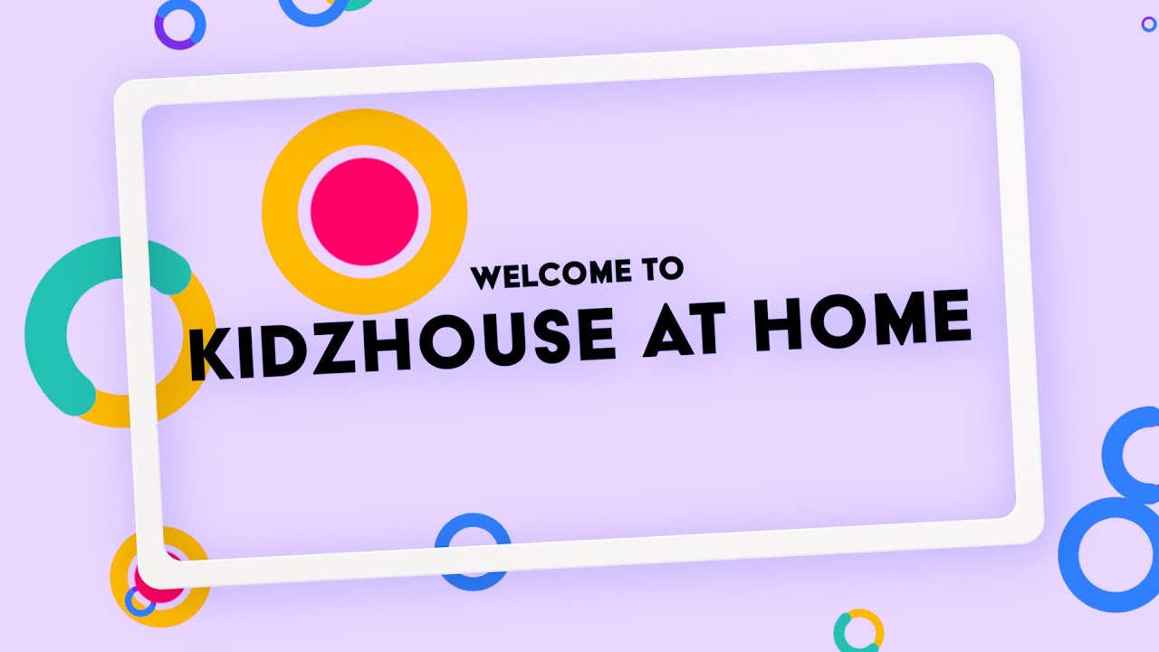 KidzHouse At Home - April 18th