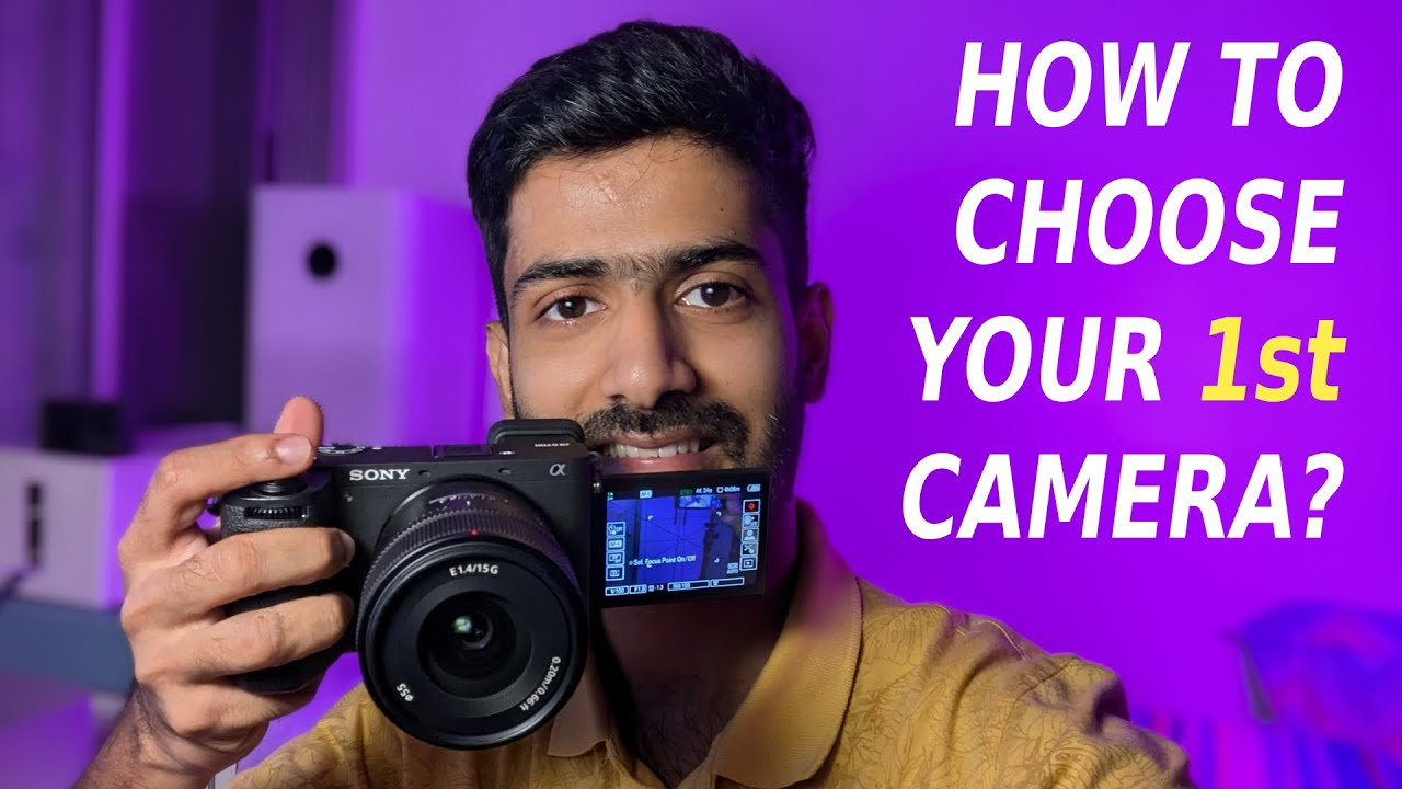 6 IMPORTANT Factors to Consider before buying your 1st Inter-Changeable Lens Camera 📸 | (+1 Bonus)