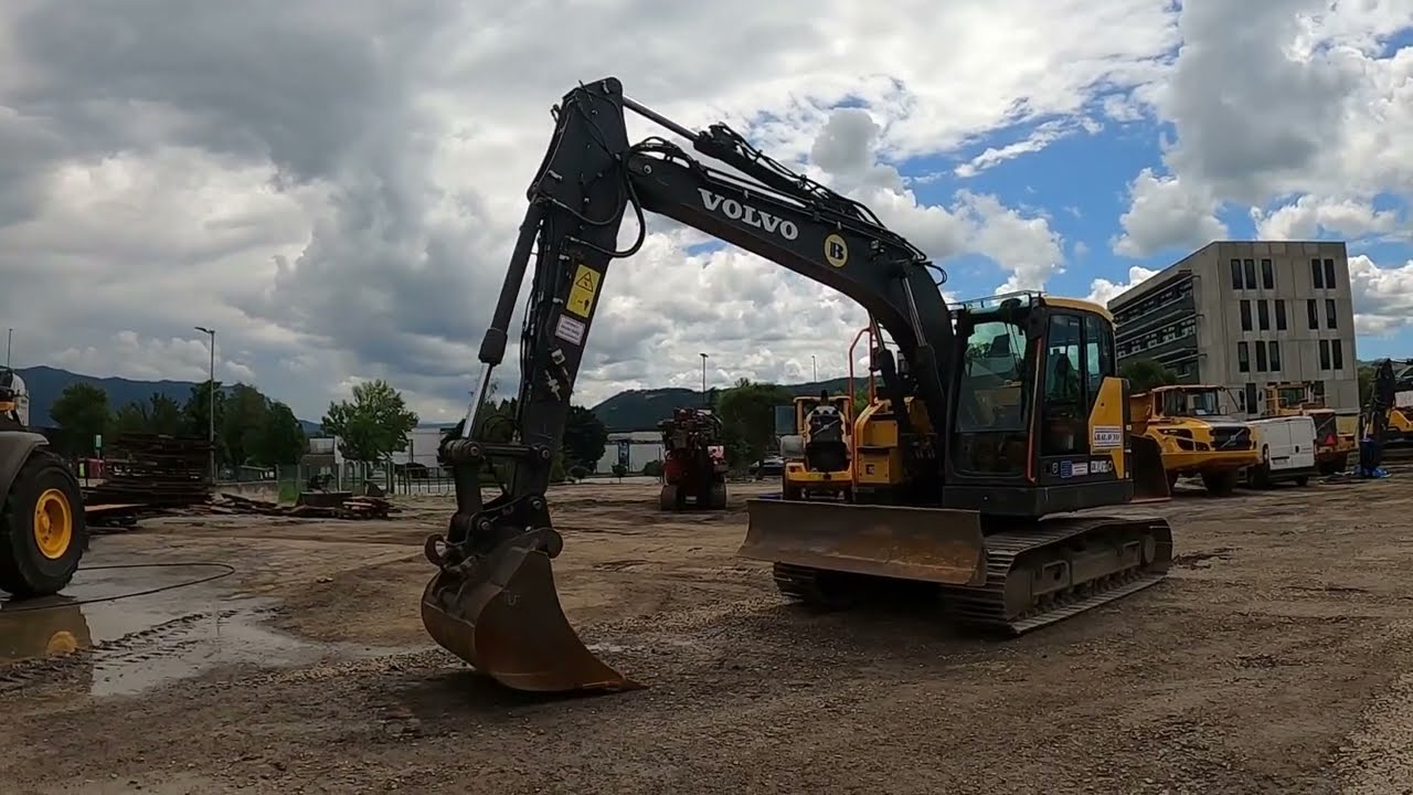 Volvo ECR145E TRACKED EXCAVATOR Balavto
