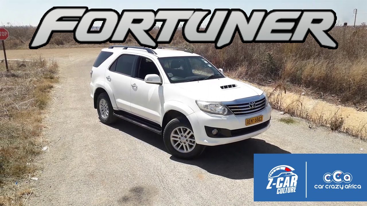 The Toyota Fortuner Review (2013)