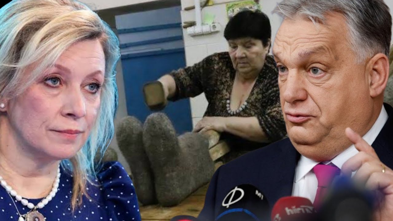 Захарова, Орбан и валенки. Международный фарс и блекаут в Берлине. Гражданская Оборона