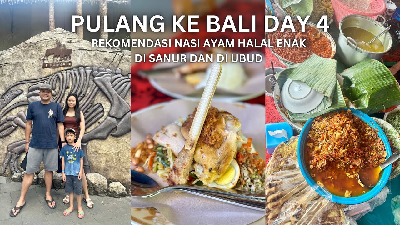 Pulang ke Bali day 4 - Bali Zoo & Nasi Ayam Enak di Sanur dan Ubud, Bali