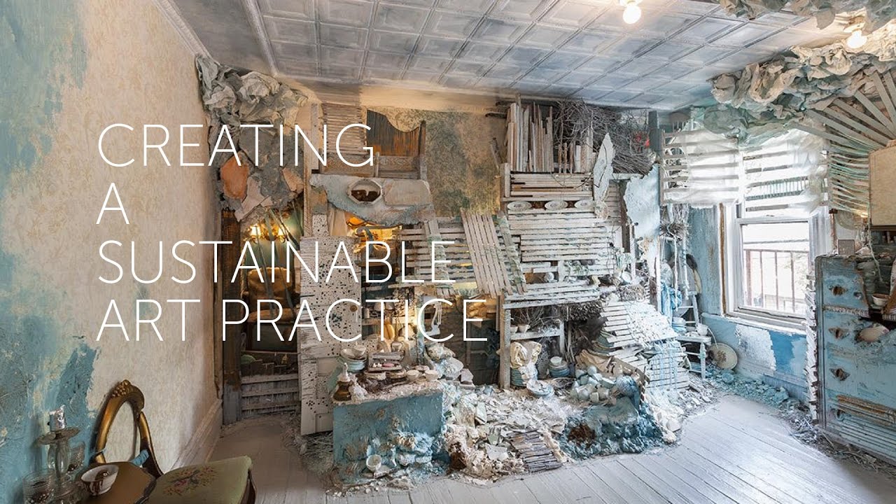 Creating a Sustainable Art Practice: Julie Schenkelberg and Paul Amenta