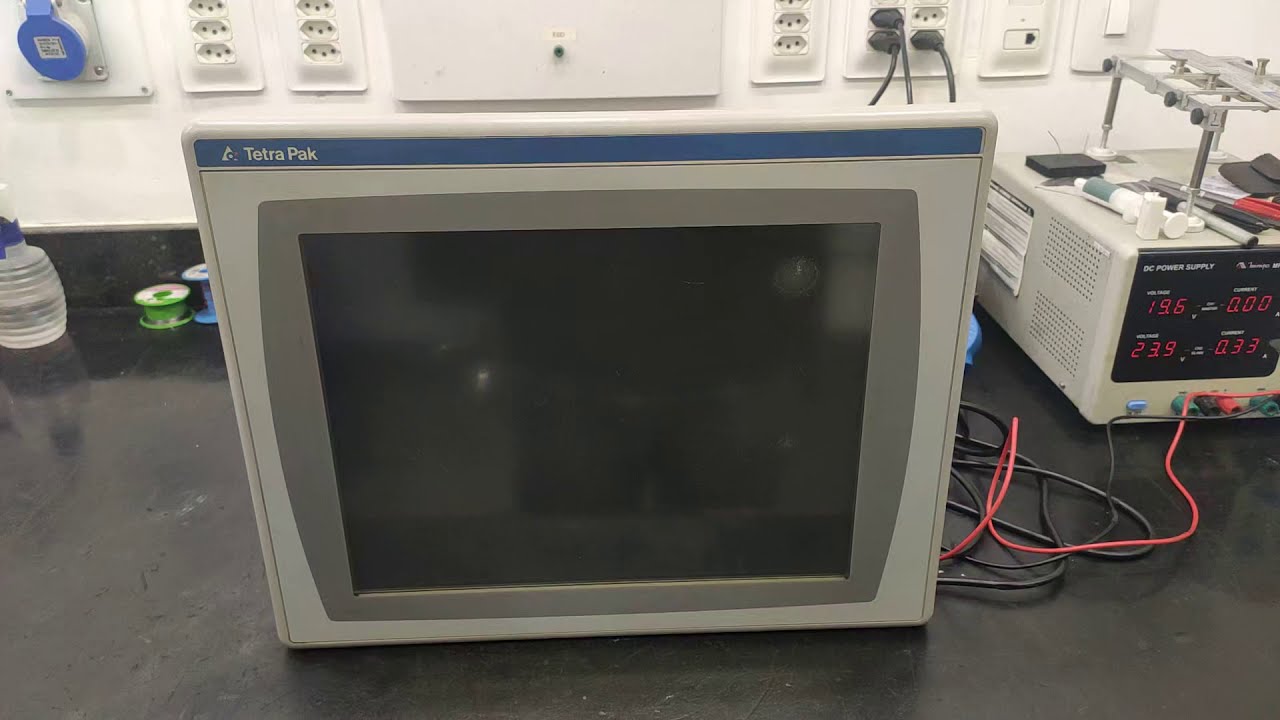 Teste painel Allen Bradley Panel View Plus 1500 orçamento: 3466 NDS: 4268