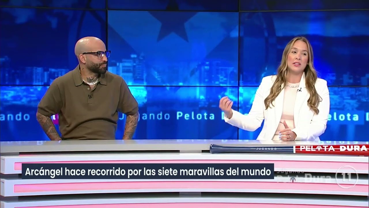El recorrido de Arcángel por las siete maravillas del mundo