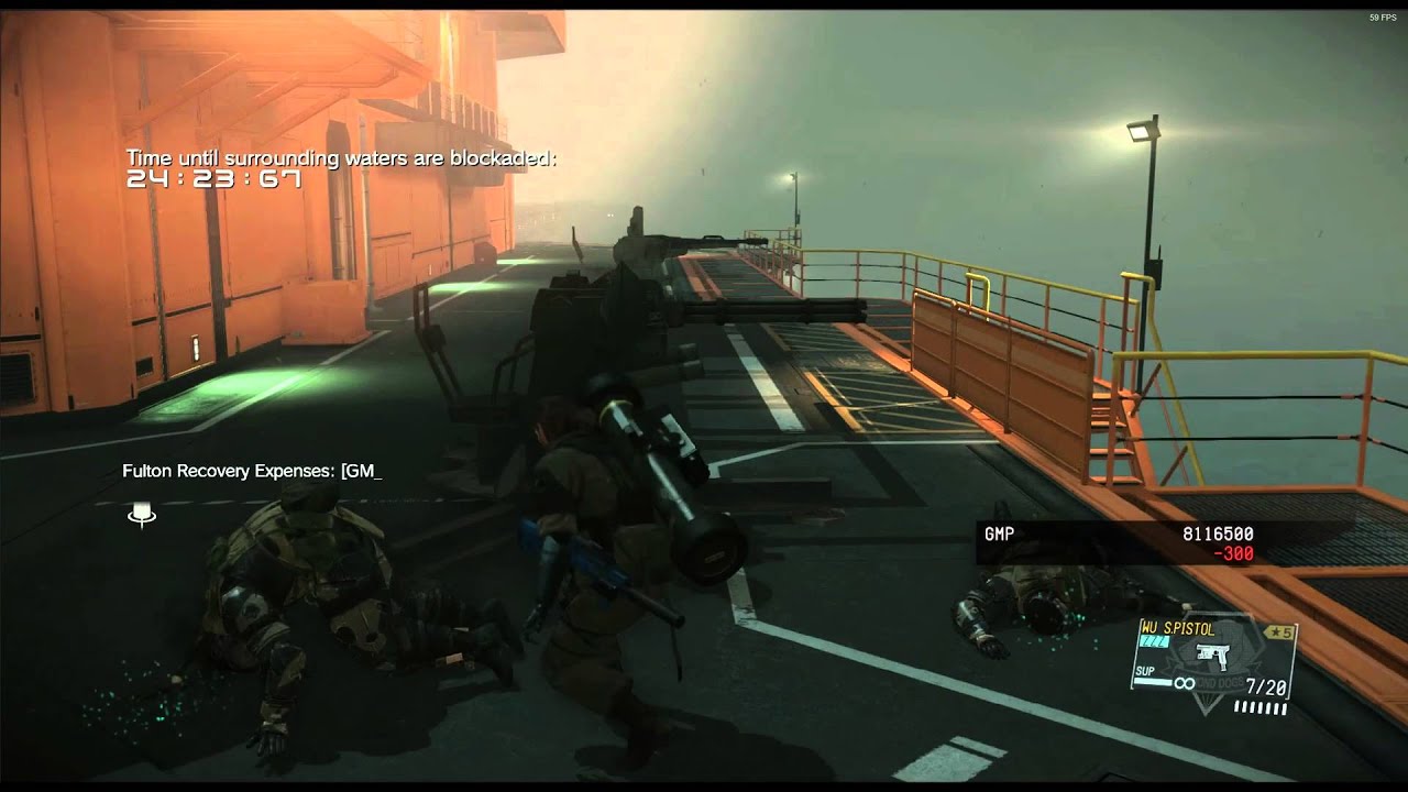 MGSV - Quickly Defeat Skulls During FOB Mission