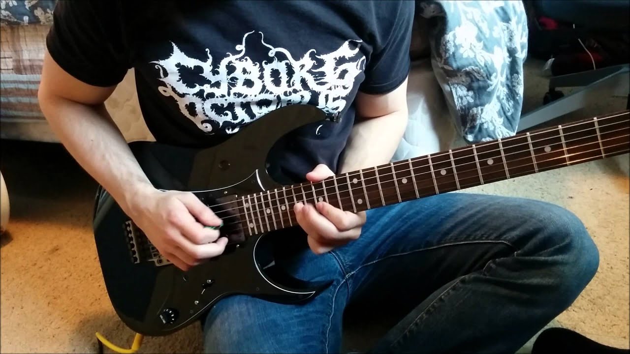 Mega Man X2/X3 Metal Guitar Medley