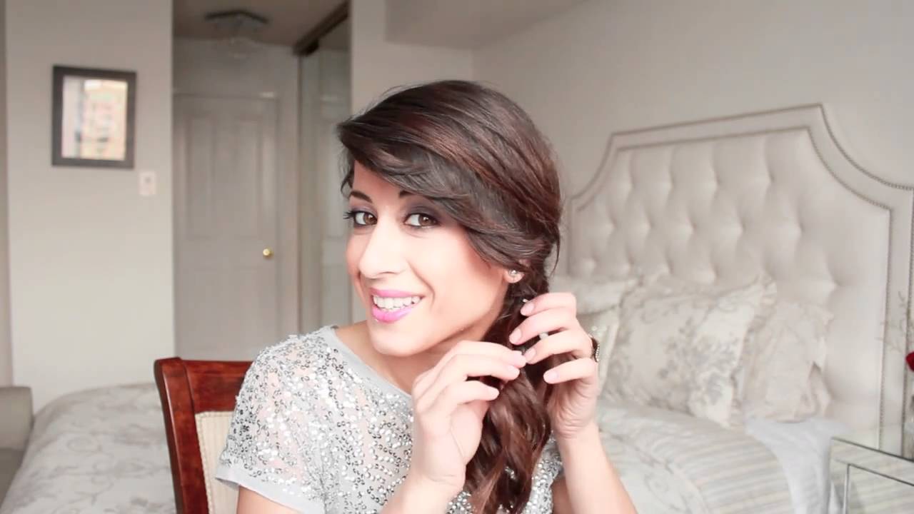 Romantic Ponytail Hairstyle