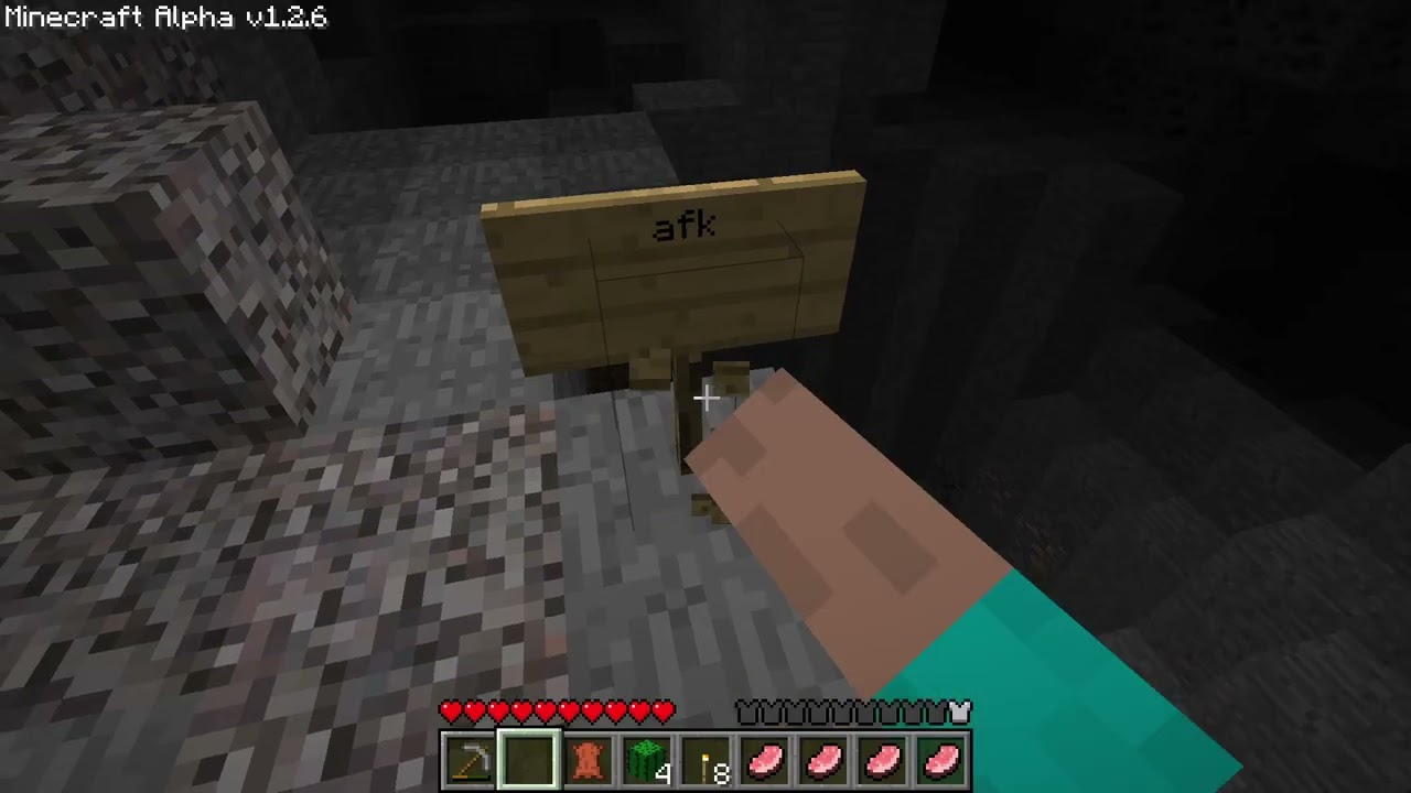 minecraft alpha part 1