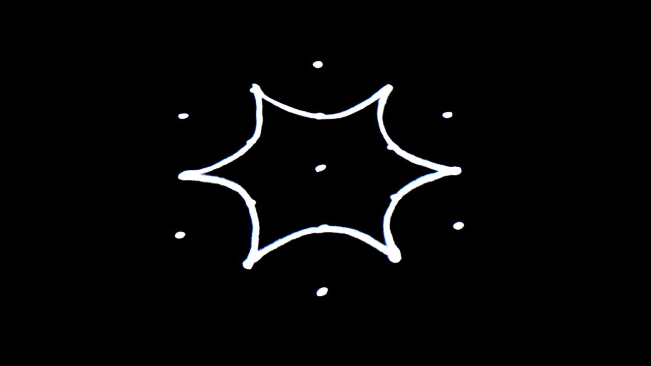Simple rangoli designs | small daily kolam | simple muggulu | 5X3 dots rangoli designs