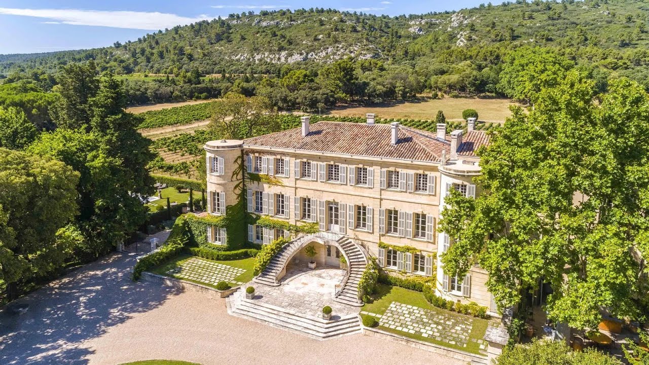 Exploring a $117 Million Castle in the South of France!