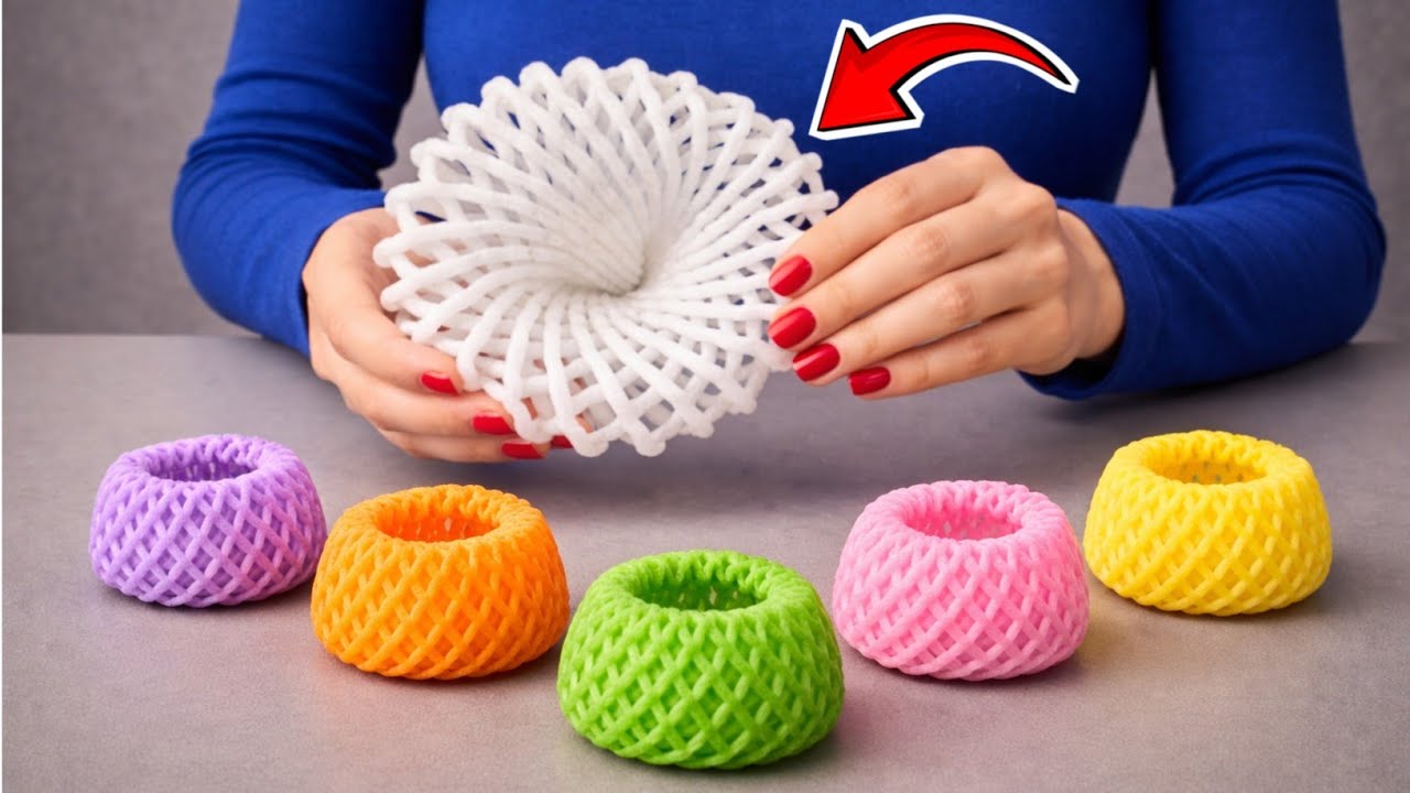 🔥Don’t Throw Fruit Foam Net! Try This Amazing Kitchen Hack 😲 | Bridge for Hungers 