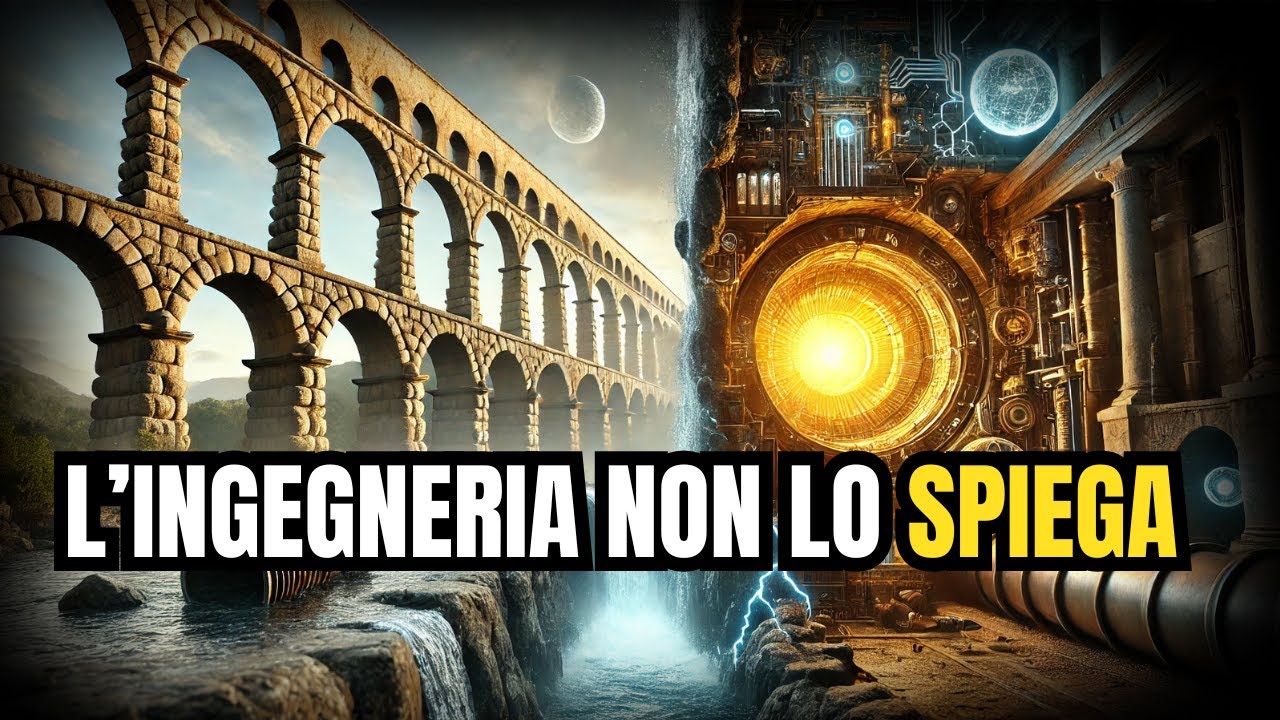 IL MISTERO delle Tecnologie Romane: Perché i Suoi ACQUEDOTTI Funzionano Ancora?