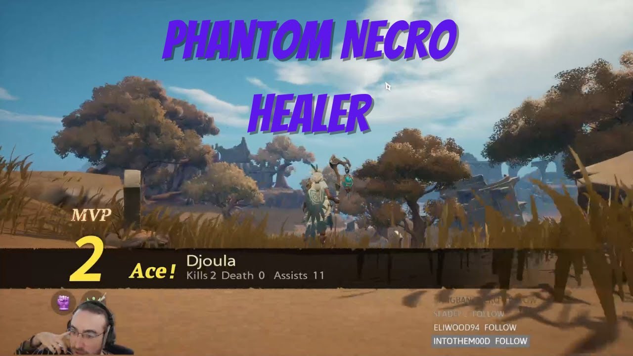 Phantom Necro Healer MVP - Peak Gulf Battlegrounds - Tarisland PVP