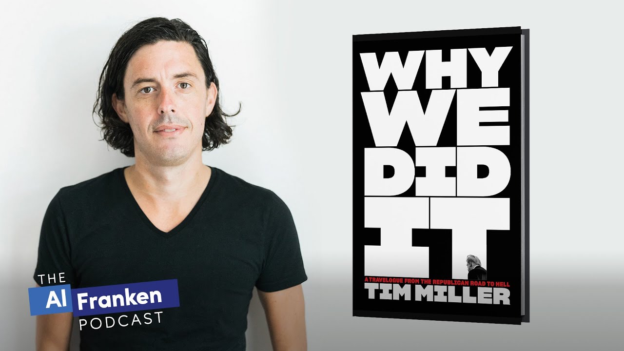 Tim Miller, Former GOP Operative, on Why His Cohorts Caved To Trump
