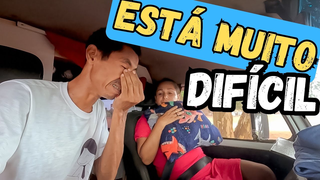 ESTAMOS SAINDO DO MATO GROSSO ÀS PRESSAS POR... T02 EP.103