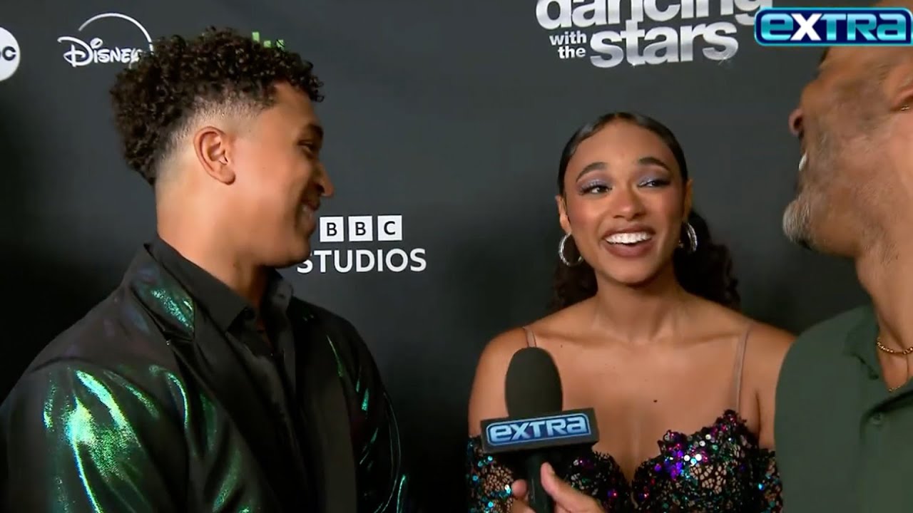 ‘PLL’ Star Chandler Kinney on ‘DWTS’ JITTERS & Her Post-Show Meal (Exclusive)