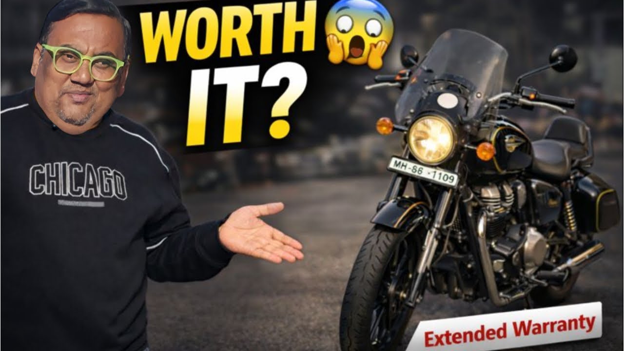 Royal Enfield Extended Warranty Explained 😱 | Is It REALLY Worth Buying? | Vlog No 794